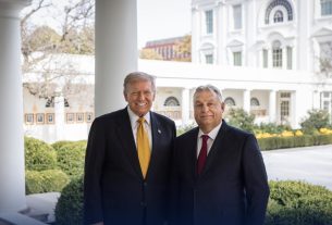 Orbán Viktor. Donald Trump. Gazdaság. Fotó: Orbán Viktor hivatalos FB