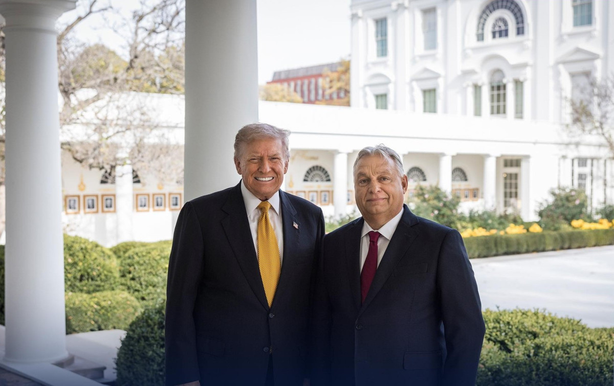 Orbán Viktor. Donald Trump. Gazdaság. Fotó: Orbán Viktor hivatalos FB