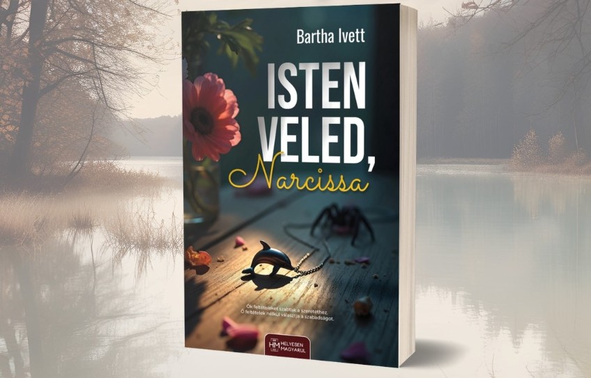 Dr. Bartha Ivett. Könyv. Nárcizmus. Párkapcsolat. Fotó: Helyesen Magyarul hivatalos FB