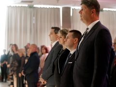 Szeged, ünnepség, szociális munka napja, szociális munkások, szociális dolgozók, Binszki József, Kocsis Tibor