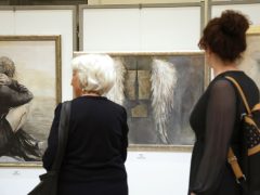 Szeged, Sonkodi Rita, festőművész, Klebelsberg és kora, kiállítás, megnyitó, Rektori