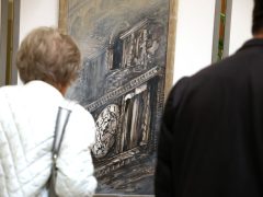 Szeged, Sonkodi Rita, festőművész, Klebelsberg és kora, kiállítás, megnyitó, Rektori