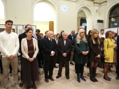 Szeged, Sonkodi Rita, festőművész, Klebelsberg és kora, kiállítás, megnyitó, Rektori