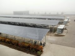 Szeged, napelempark, átadás, ünnepség, ELI, lézerközpont, kiserőmű, tó, napelem, energia, Lantos Csaba, energiaügyi miniszter
