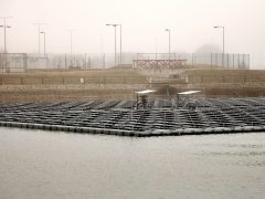 Szeged, napelempark, átadás, ünnepség, ELI, lézerközpont, kiserőmű, tó, napelem, energia, Lantos Csaba, energiaügyi miniszter