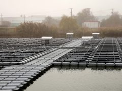 Szeged, napelempark, átadás, ünnepség, ELI, lézerközpont, kiserőmű, tó, napelem, energia, Lantos Csaba, energiaügyi miniszter
