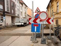 Szeged, felújítás, belváros, Gogol utca