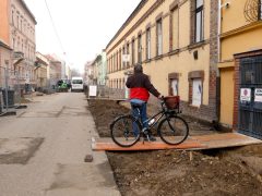 Szeged, felújítás, belváros, Gogol utca