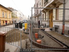 Szeged, felújítás, belváros, Gogol utca