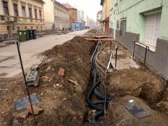Szeged, felújítás, belváros, Gogol utca