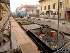 Szeged, felújítás, belváros, Gogol utca