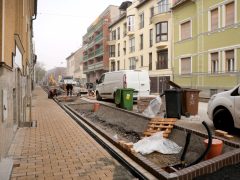 Szeged, felújítás, belváros, Gogol utca