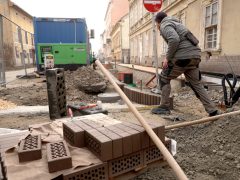 Szeged, felújítás, belváros, Gogol utca