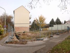 Szeged, lakóház, társasház, épül, beruházás, Berlini körút, üres telek