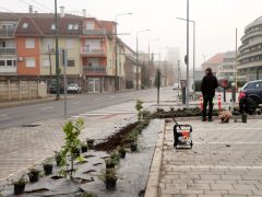 Szeged, elkészült, Bakay Nándor utca, burkolat, rekonstrukció, felújítás