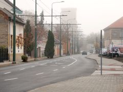 Szeged, elkészült, Bakay Nándor utca, burkolat, rekonstrukció, felújítás