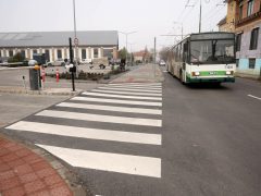 Szeged, elkészült, Bakay Nándor utca, burkolat, rekonstrukció, felújítás