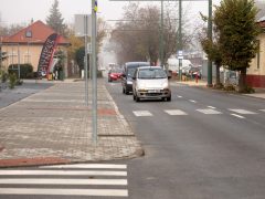 Szeged, elkészült, Bakay Nándor utca, burkolat, rekonstrukció, felújítás