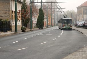 Szeged, elkészült, Bakay Nándor utca, burkolat, rekonstrukció, felújítás