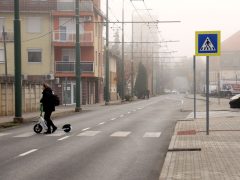 Szeged, elkészült, Bakay Nándor utca, burkolat, rekonstrukció, felújítás