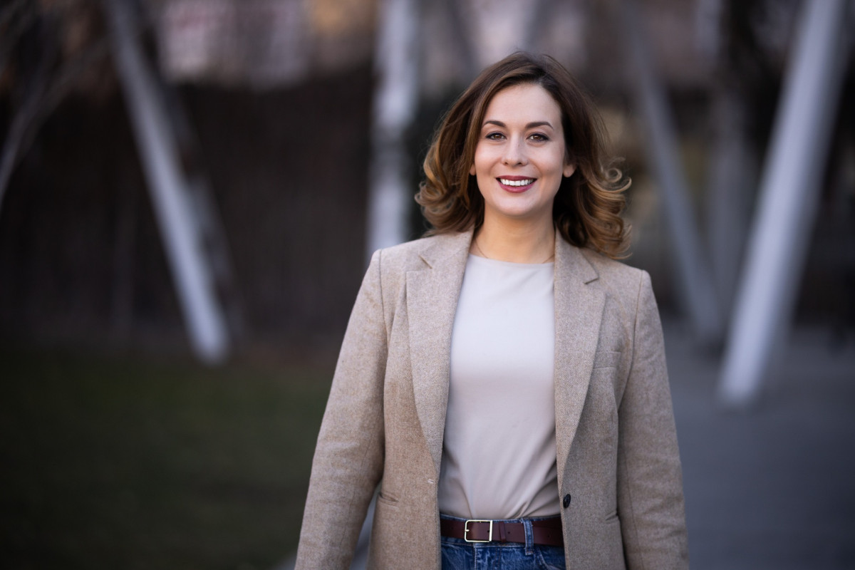 Cseh Katalin. Politika. Momentum. Fotó: Cseh Katalin hivatalos FB