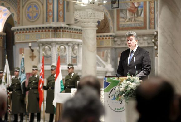 Szeged, Nemzeti Emlékhely, avatás, szegedi dóm, Dóm tér, ünnepség, Sulyok Tamás, köztársasági elnök