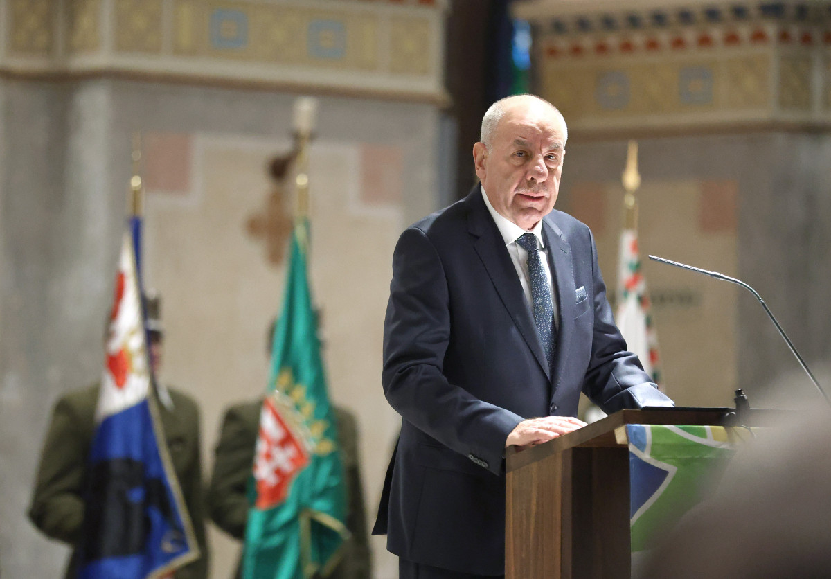 Szeged, Nemzeti Emlékhely, avatás, szegedi dóm, Dóm tér, ünnepség, Sulyok Tamás, köztársasági elnök