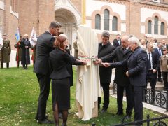 Szeged, Nemzeti Emlékhely, avatás, szegedi dóm, Dóm tér, ünnepség, Sulyok Tamás, köztársasági elnök