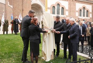 Szeged, Nemzeti Emlékhely, avatás, szegedi dóm, Dóm tér, ünnepség, Sulyok Tamás, köztársasági elnök