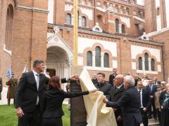 Szeged, Nemzeti Emlékhely, avatás, szegedi dóm, Dóm tér, ünnepség, Sulyok Tamás, köztársasági elnök