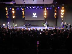 Szeged, Karikó Katalin, JATE-díj, gála, TIK, egyetem, SZTE, Czikkely Márton Simon, Tóth Ágota, Ilia Mihály