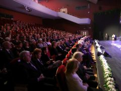 Szeged, Karikó Katalin, JATE-díj, gála, TIK, egyetem, SZTE, Czikkely Márton Simon, Tóth Ágota, Ilia Mihály