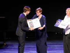 Szeged, Karikó Katalin, JATE-díj, gála, TIK, egyetem, SZTE, Czikkely Márton Simon, Tóth Ágota, Ilia Mihály