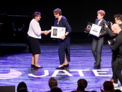 Szeged, Karikó Katalin, JATE-díj, gála, TIK, egyetem, SZTE, Czikkely Márton Simon, Tóth Ágota, Ilia Mihály