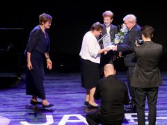 Szeged, Karikó Katalin, JATE-díj, gála, TIK, egyetem, SZTE, Czikkely Márton Simon, Tóth Ágota, Ilia Mihály