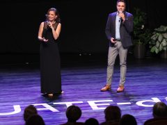 Szeged, Karikó Katalin, JATE-díj, gála, TIK, egyetem, SZTE, Czikkely Márton Simon, Tóth Ágota, Ilia Mihály