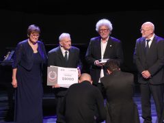 Szeged, Karikó Katalin, JATE-díj, gála, TIK, egyetem, SZTE, Czikkely Márton Simon, Tóth Ágota, Ilia Mihály