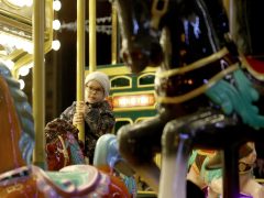 Szeged, nosztalgia körhinta, körhinta, karácsonyi hetek, Dóm tér