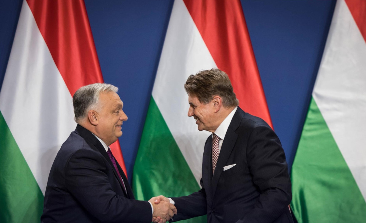 Tizenegy pontos vállalkozási adócsökkentési megállapodást kötött a kormány és a Magyar Kereskedelmi Iparkamara. fotó: Orbán Viktor hivatalos Facebook-oldala