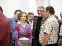 Szeged, felújított, SZTE, TTIK, Földrajz- és Földtudományi Intézet, átadó