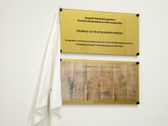 Szeged, felújított, SZTE, TTIK, Földrajz- és Földtudományi Intézet, átadó