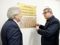 Szeged, felújított, SZTE, TTIK, Földrajz- és Földtudományi Intézet, átadó