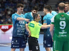 Szeged, OTP Bank Pick Szeged, Eurofarm Peliszter, kézilabda, BL, mérkőzés, Pick Aréna, sport