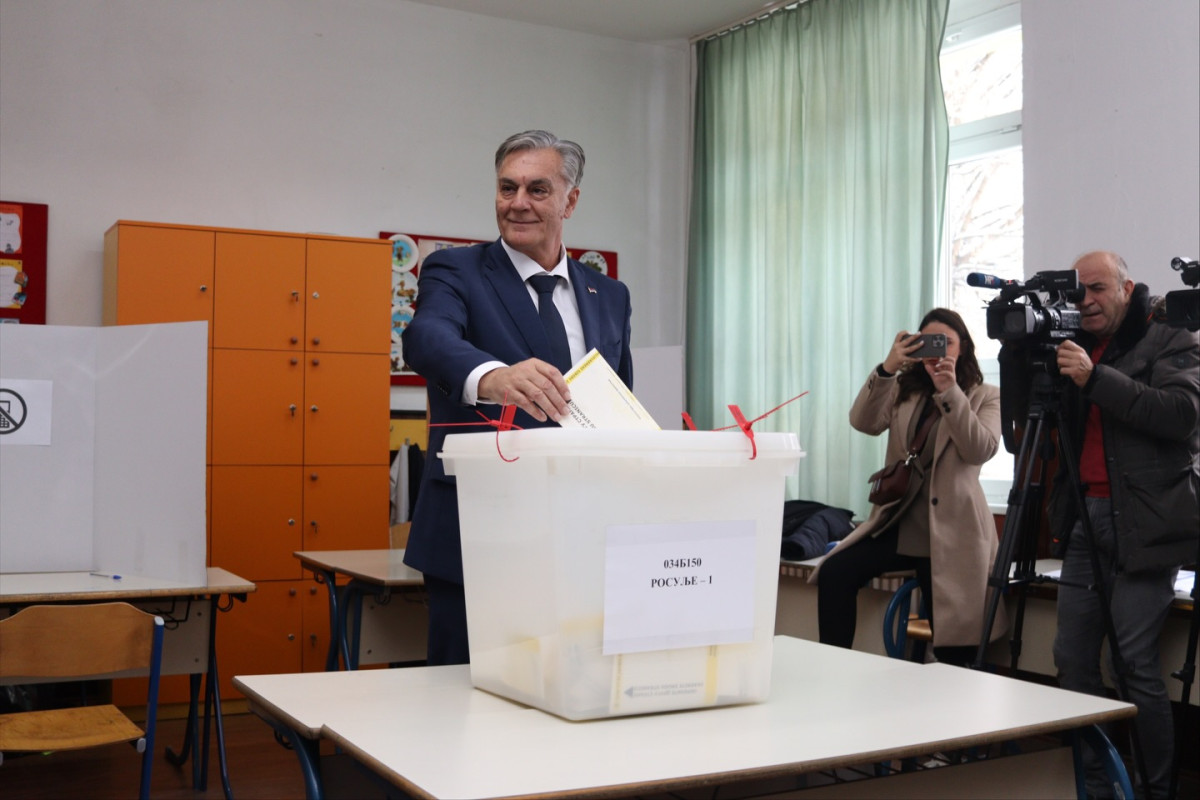 Siniša Karan. Bosznia. Politika. Milorad Dodik. Fotó: Siniša Karan hivatalos FB