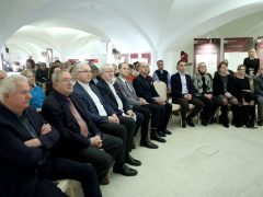 Szeged, Klebelsberg Kuno, kiállítás, megnyitó, Dóm Látogatóközpont