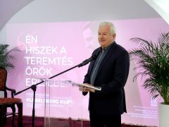 Szeged, Klebelsberg Kuno, kiállítás, megnyitó, Dóm Látogatóközpont, Kiss-Rigó László