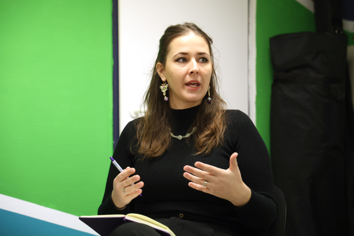 Szeged, Halász Noémi, NANE Egyesület, Nők elleni erőszak, kerekasztal beszélgetés