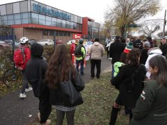 Szeged, utcai megmozdulás, aHang, aPont, Délmagyarország, szerkesztőség, demonstráció