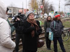 Szeged, utcai megmozdulás, aHang, aPont, Délmagyarország, szerkesztőség, demonstráció