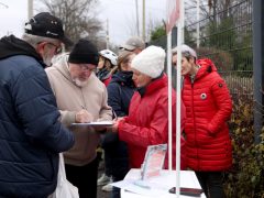 Szeged, utcai megmozdulás, aHang, aPont, Délmagyarország, szerkesztőség, demonstráció